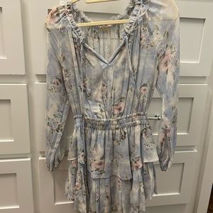 Loveshackfancy popover dress XS